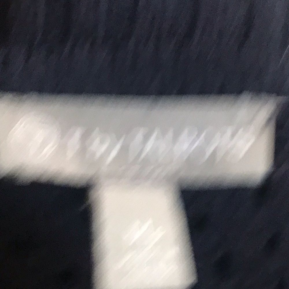 Talbots Blue Crochet Button Up Cardigan Medium - image 4